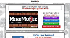 Desktop Screenshot of mindmuzic.com