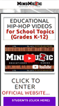 Mobile Screenshot of mindmuzic.com